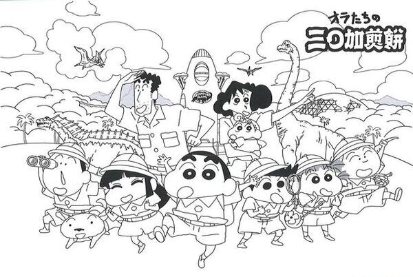 『映画クレヨンしんちゃん オラたちの恐竜日記』公開記念「しんちゃん二〇加煎餅」期間限定販売中！