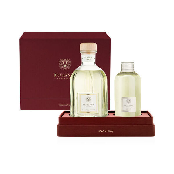 上質なギフトアイテムとして、また自分へのご褒美に。爽やかな2つの香りがブランドカラーを纏った新ギフトボックスで登場　GINGER LIME〈ジンジャー・ライム〉ARIA〈アリア〉 ＊ARIAは8月8日(木)発売