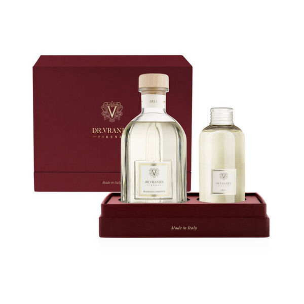 上質なギフトアイテムとして、また自分へのご褒美に。爽やかな2つの香りがブランドカラーを纏った新ギフトボックスで登場　GINGER LIME〈ジンジャー・ライム〉ARIA〈アリア〉 ＊ARIAは8月8日(木)発売