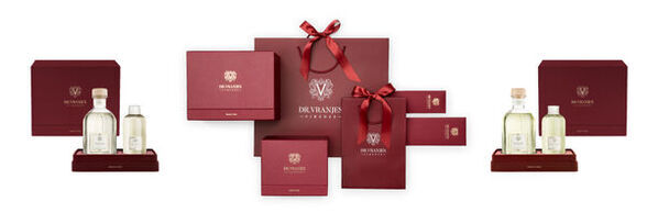 上質なギフトアイテムとして、また自分へのご褒美に。爽やかな2つの香りがブランドカラーを纏った新ギフトボックスで登場　GINGER LIME〈ジンジャー・ライム〉ARIA〈アリア〉 ＊ARIAは8月8日(木)発売