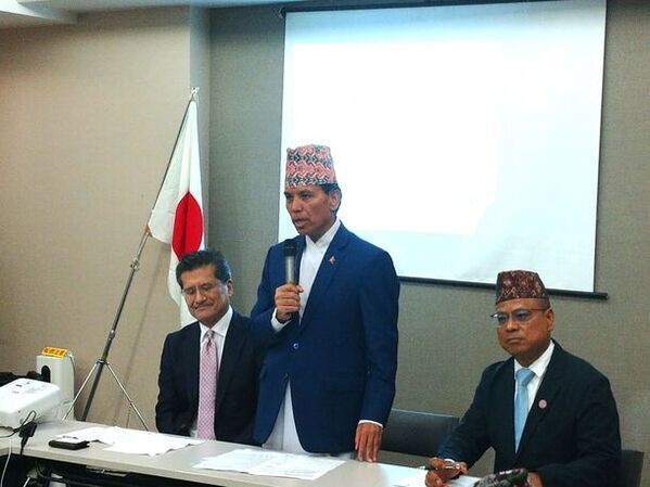 特定非営利活動法人 ネパール・シナプス自立支援協会　ネパールへの継続的な支援活動に対し、駐日ネパール大使、カトマンズ大学より感謝状を授与