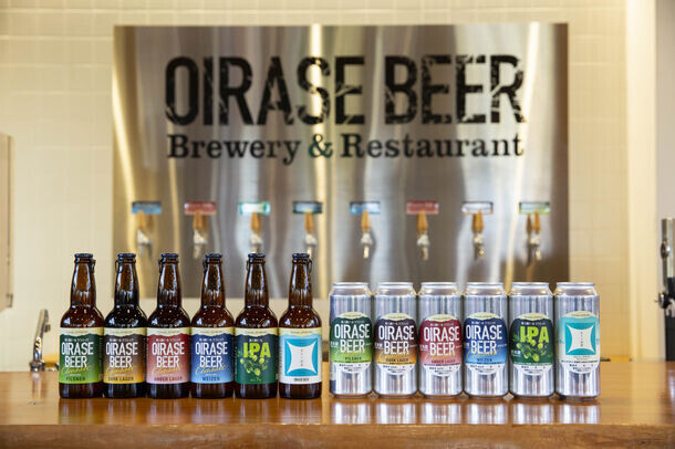 八甲田の伏流水・ブランド米使用「OIRASE BEER　青天の霹靂」がJR東日本おみやげグランプリ2024 飲料・アルコール部門賞を受賞