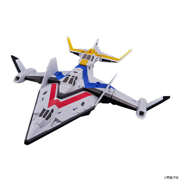 『ウルトラマンダイナ』より「ガッツイーグル」が登場　3機の変形合体に加え、発光やサウンドなど新ギミックを搭載！