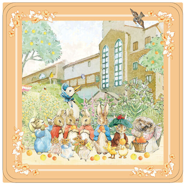 2024年9月7日(土)から今治市タオル美術館にてPETER RABBIT(TM) in TOWEL MUSEUMを初開催