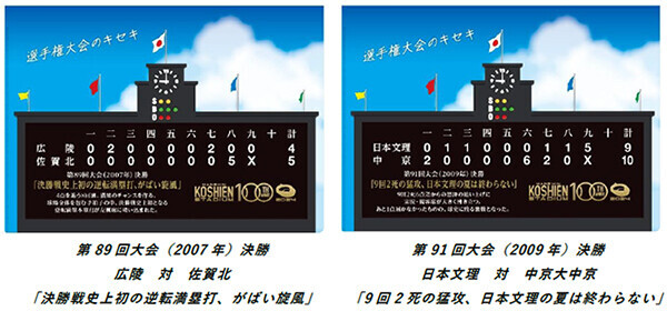 阪神甲子園球場100周年記念グルメ＆グッズキャンペーン～選手権大会のキセキ特集～