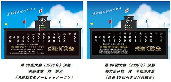 阪神甲子園球場100周年記念グルメ＆グッズキャンペーン～選手権大会のキセキ特集～