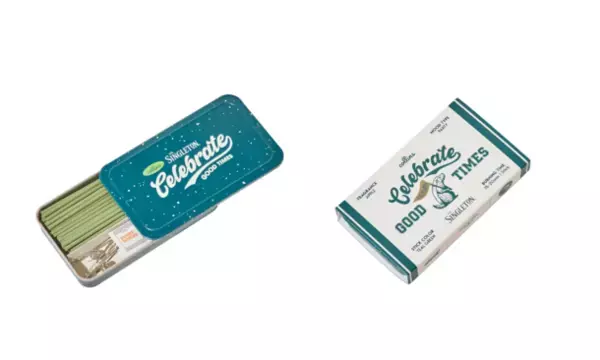 韓国発ライフスタイルブランド「collins(コリンズ)」より、缶入りインセンススティックのリンゴの香りが新登場！