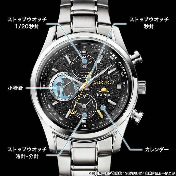 TVアニメ『ONE PIECE』放送25周年を記念して、プレミコから「ONE PIECE×セイコー TVアニメ25周年記念ウオッチ MEMORIAL EDITION」が登場