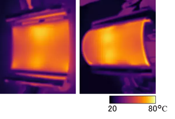 低屈折率で高透明なフィルムヒーターが、信号や監視カメラの凍結を防止　8月22日-23日に大学見本市で新技術公開