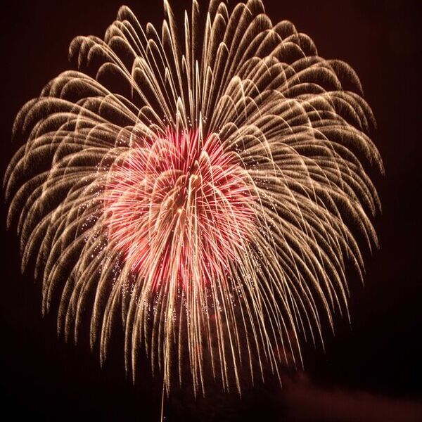 　 山口県美祢市・第46回秋吉台観光まつり花火大会　花火大会継続のため、個人協賛として観覧エリア入場券の販売を初実施