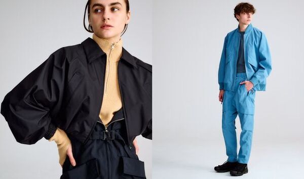 ローンチから一貫したテーマとして素材特性を活かしタウンユースにこの秋冬に着目した4素材すべてがリサイクルマテリアル-＜D-VEC＞ 24AW COLLECTION　2024.8.9.販売開始 -