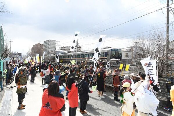 大阪・大東市『第9回 三好長慶公武者行列in大東』に登場する三好長慶役を、「外国人の方限定」で8/10に募集開始！