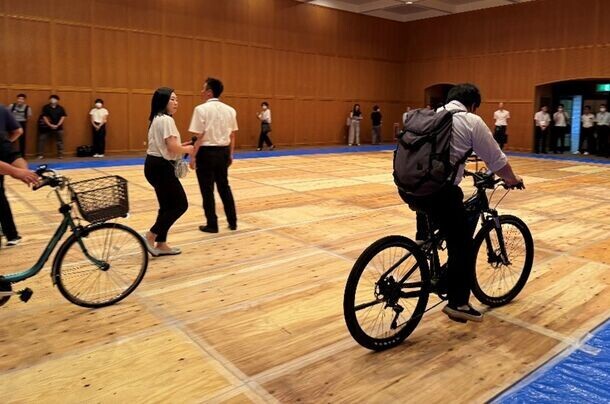 ＜自転車の安全利用促進委員会レポート＞福井県教育委員会主催「令和6年度交通安全教室講習会」にて「自転車通学指導セミナー」を7月31日(水)に開催　福井県の教職員約300名が参加