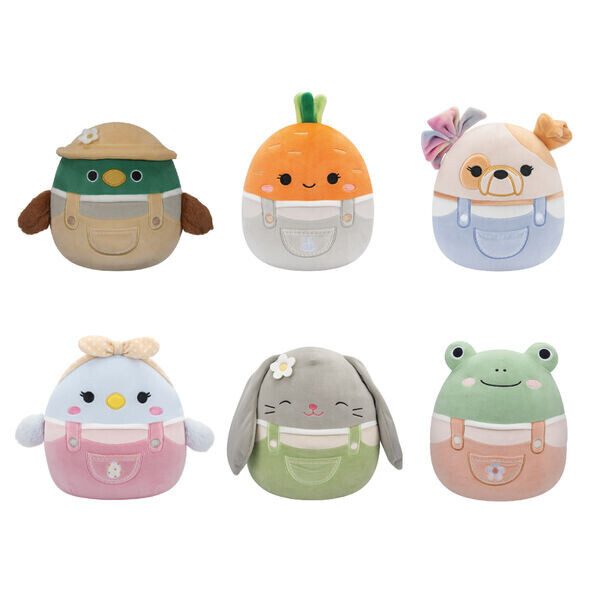 もちもちふわふわ触感が大人気なぬいぐるみ「Squishmallows」が日本本格上陸！8月8日(木)より予約販売スタート！