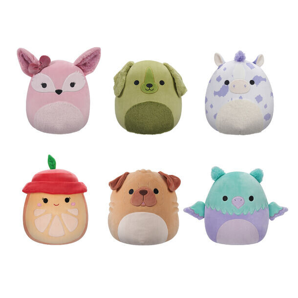 もちもちふわふわ触感が大人気なぬいぐるみ「Squishmallows」が日本本格上陸！8月8日(木)より予約販売スタート！