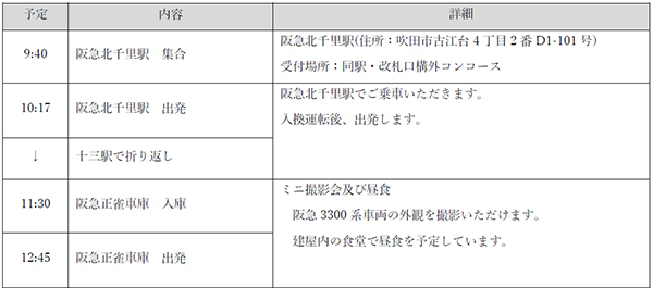 Osaka Metro×阪急電車「特別列車乗車&検車場撮影会」を初開催します！