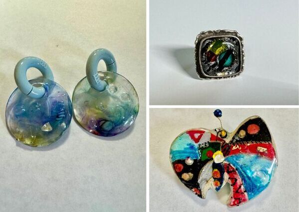 幻の技法によるガラス絵アート作品を中心とした展示会「内ヶ島幹子　ガラス・絵画展」名古屋栄三越で8/14より開催