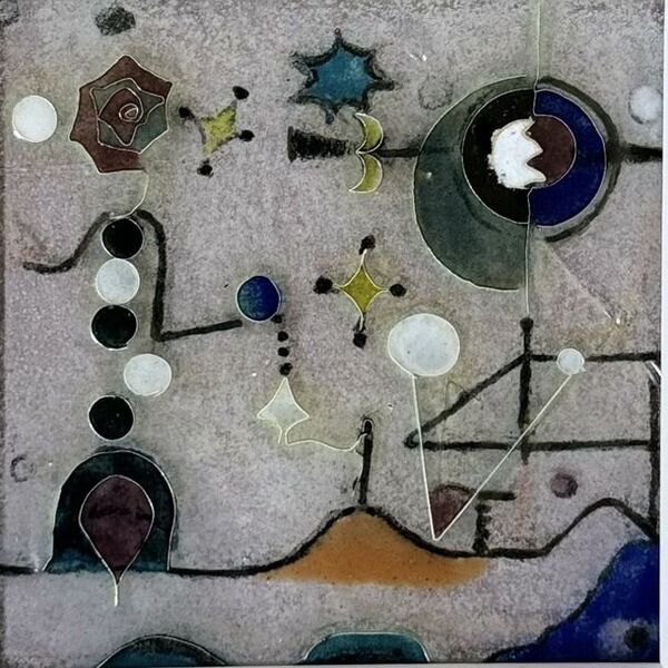 幻の技法によるガラス絵アート作品を中心とした展示会「内ヶ島幹子　ガラス・絵画展」名古屋栄三越で8/14より開催