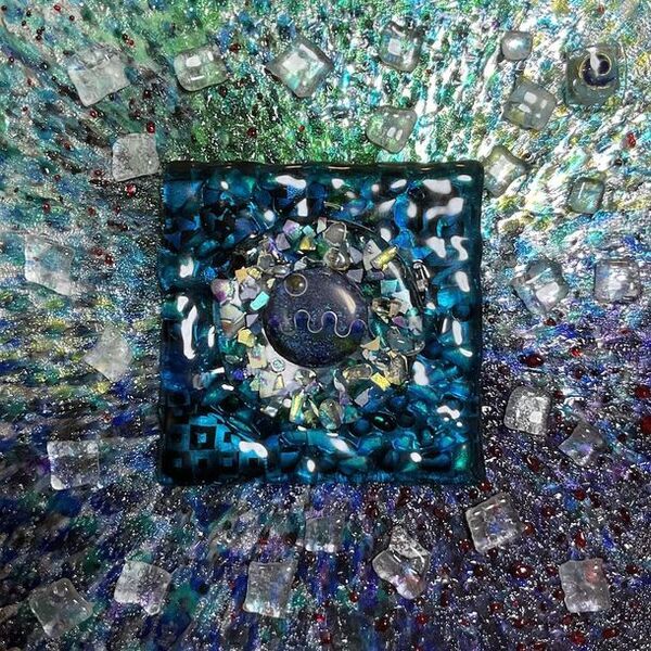 幻の技法によるガラス絵アート作品を中心とした展示会「内ヶ島幹子　ガラス・絵画展」名古屋栄三越で8/14より開催