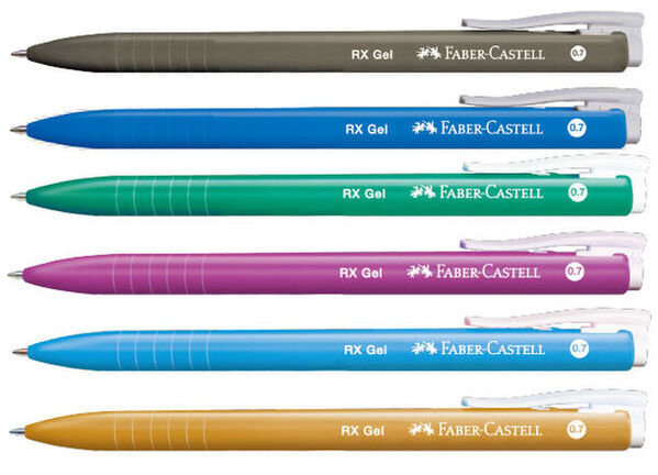 ドイツ老舗筆記具ブランド『ファーバーカステル』からなめらか速乾のゲルインクボールペン3種・蛍光ペン1種が登場　～日本初上陸の製品も！～