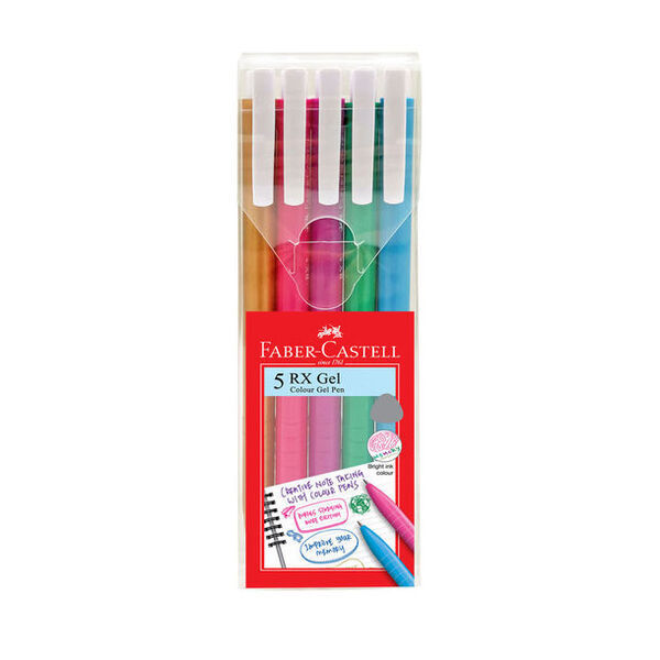 ドイツ老舗筆記具ブランド『ファーバーカステル』からなめらか速乾のゲルインクボールペン3種・蛍光ペン1種が登場　～日本初上陸の製品も！～