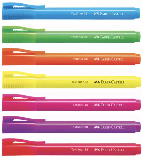 ドイツ老舗筆記具ブランド『ファーバーカステル』からなめらか速乾のゲルインクボールペン3種・蛍光ペン1種が登場　～日本初上陸の製品も！～