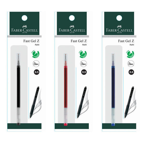 ドイツ老舗筆記具ブランド『ファーバーカステル』からなめらか速乾のゲルインクボールペン3種・蛍光ペン1種が登場　～日本初上陸の製品も！～