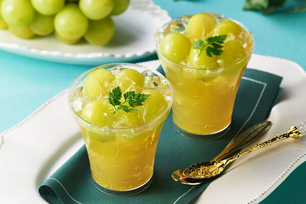 京都・伊藤久右衛門 季節限定「シャインマスカット抹茶パフェ」「シャインマスカット宇治茶ジュレ」を8/20より提供開始