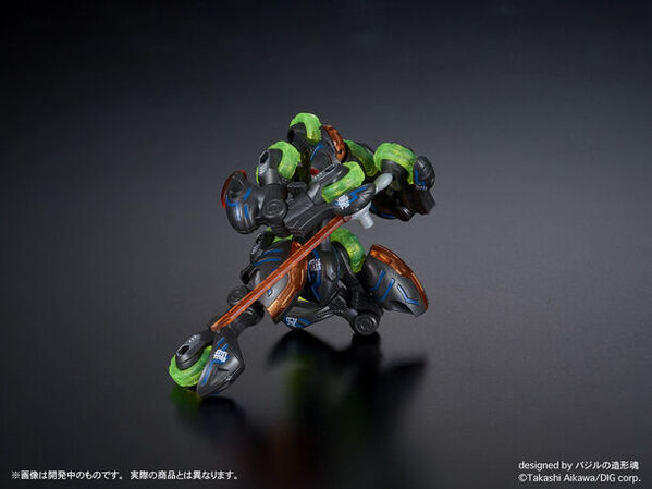 DIGMODEL 玩戯丸シリーズ4種の予約受付開始！塗装不要！彩色済みプラスチック組立キット。広可動・自由な組み合わせの合体変形を実現。