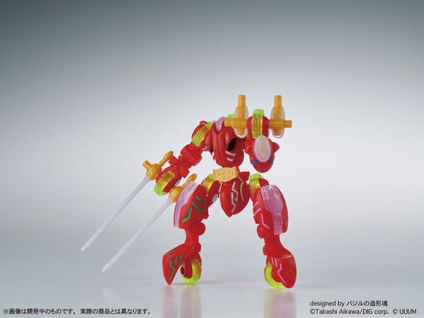 DIGMODEL 玩戯丸シリーズ4種の予約受付開始！塗装不要！彩色済みプラスチック組立キット。広可動・自由な組み合わせの合体変形を実現。