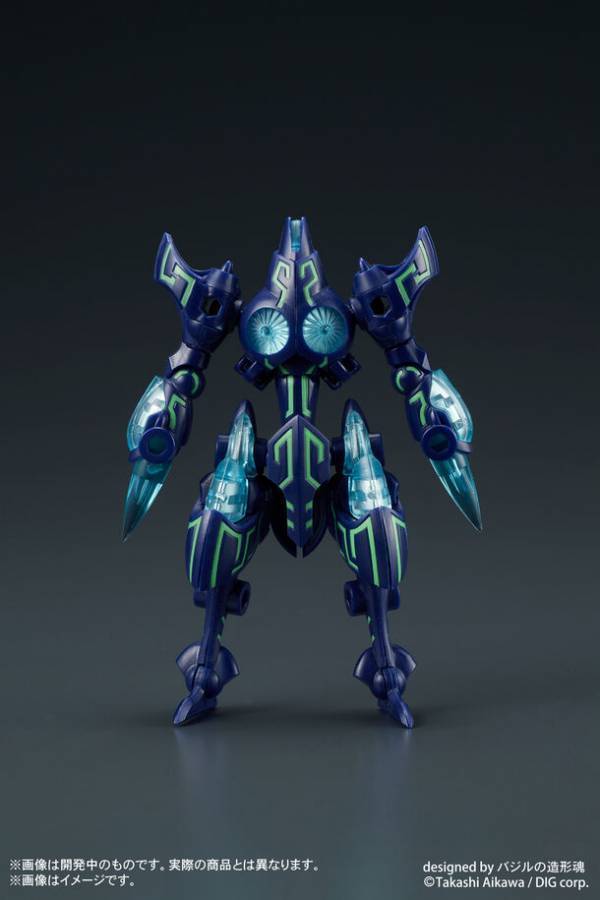 DIGMODEL 玩戯丸シリーズ4種の予約受付開始！塗装不要！彩色済みプラスチック組立キット。広可動・自由な組み合わせの合体変形を実現。