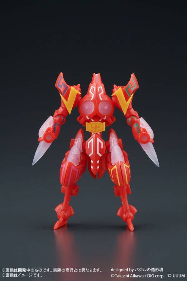 DIGMODEL 玩戯丸シリーズ4種の予約受付開始！塗装不要！彩色済みプラスチック組立キット。広可動・自由な組み合わせの合体変形を実現。