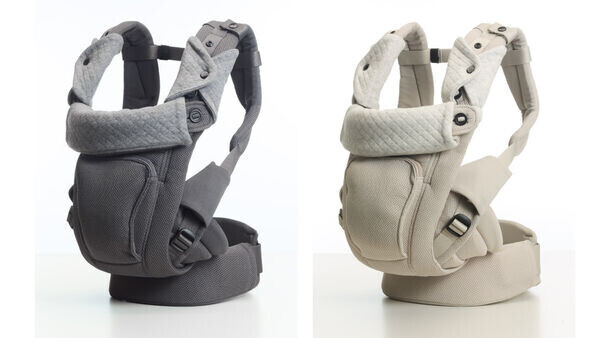 LUCKY industries×ベビーザらス　究極の心地よさを追求した抱っこひも「PULUA BABY CARRIER(プルア ベビーキャリア)」が2024年9月上旬より販売開始！