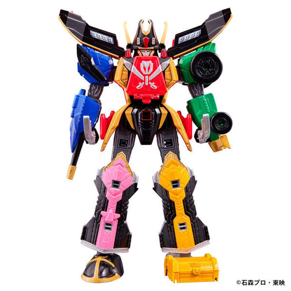 長い歴史を誇る「スーパー戦隊シリーズ」より「戦隊ロボ」の新ブランド『DXROBO UNIVERSE』が10/19(土)始動！