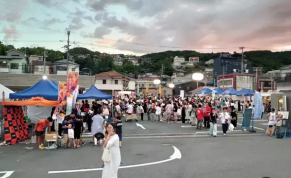 グルメ屋台やイベントがパワーアップした淡路島岩屋港夏まつり　フェリー跡地「淡路島タコステ」にて8/24・25開催