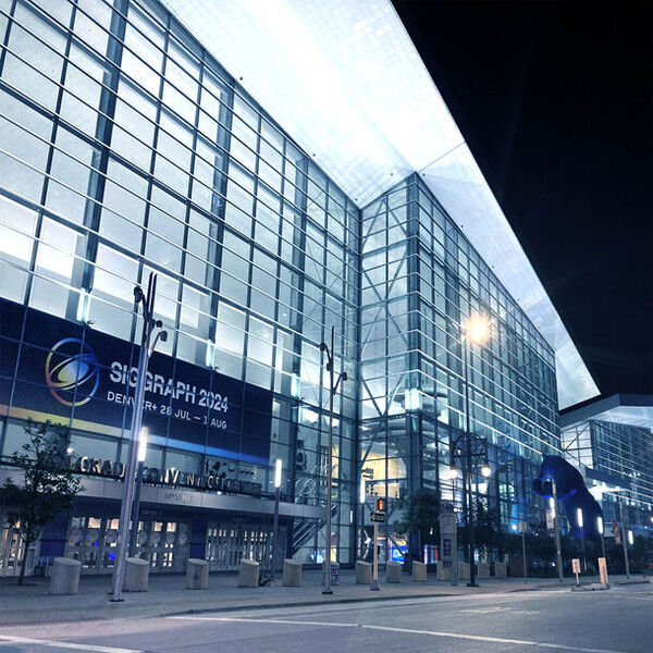 クリエイティブラボ Out of Blue がSIGGRAPH 2024 にてデジタルアートを発表