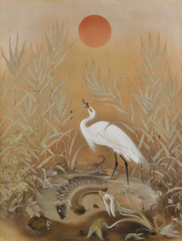 京都で味わう 東北のノスタルジア　特別企画展「生誕120年記念　モダニスト福田豊四郎、秋田を描く　土田麦僊に愛された日本画家」京都府立堂本印象美術館　2024年10月9日(水)～11月24日(日)開催