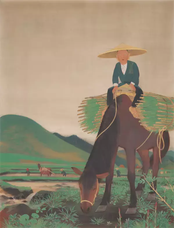 京都で味わう 東北のノスタルジア　特別企画展「生誕120年記念　モダニスト福田豊四郎、秋田を描く　土田麦僊に愛された日本画家」京都府立堂本印象美術館　2024年10月9日(水)～11月24日(日)開催