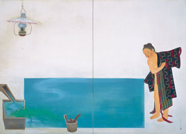 京都で味わう 東北のノスタルジア　特別企画展「生誕120年記念　モダニスト福田豊四郎、秋田を描く　土田麦僊に愛された日本画家」京都府立堂本印象美術館　2024年10月9日(水)～11月24日(日)開催