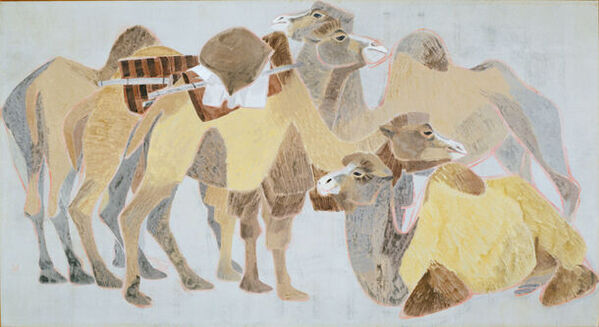 京都で味わう 東北のノスタルジア　特別企画展「生誕120年記念　モダニスト福田豊四郎、秋田を描く　土田麦僊に愛された日本画家」京都府立堂本印象美術館　2024年10月9日(水)～11月24日(日)開催