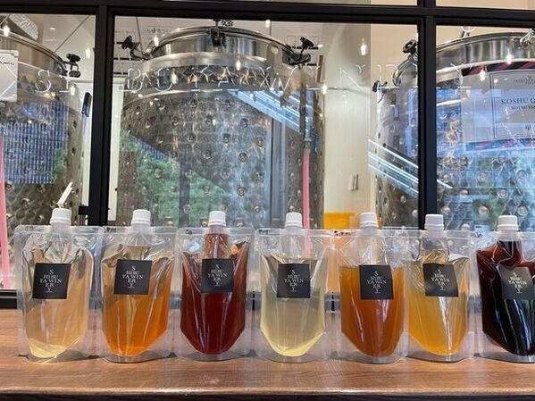 渋谷ワイナリー東京から早すぎる新酒を先行販売　～発酵終了からわずか1か月の濁り酒を提供開始～