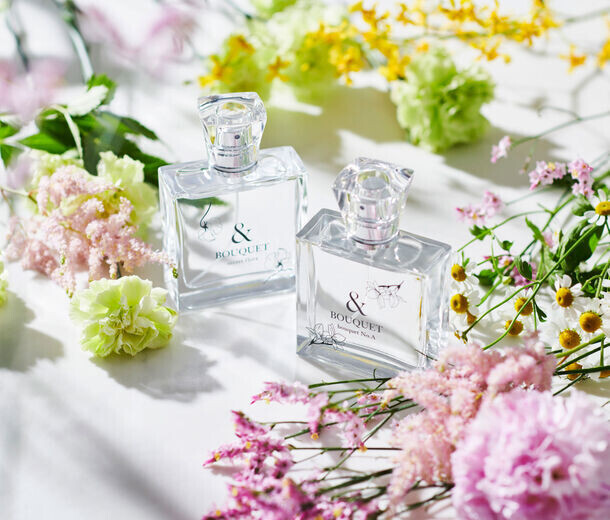 身に纏う香りの花束「&amp; BOUQUET(アンドブーケ)」より待望のbouquet No.A Eau de Parfum 9月2日に新発売！