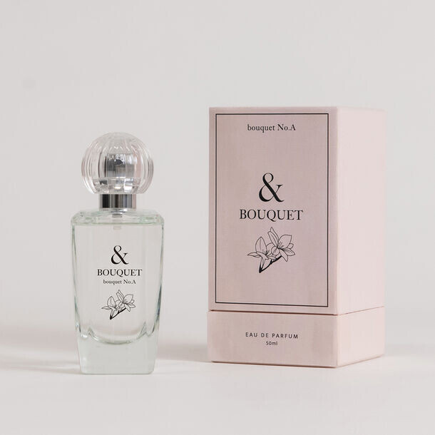 身に纏う香りの花束「&amp; BOUQUET(アンドブーケ)」より待望のbouquet No.A Eau de Parfum 9月2日に新発売！