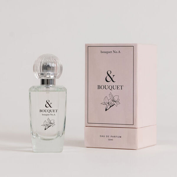 身に纏う香りの花束「& BOUQUET(アンドブーケ)」より待望のbouquet No.A Eau de Parfum 9月2日に新発売！