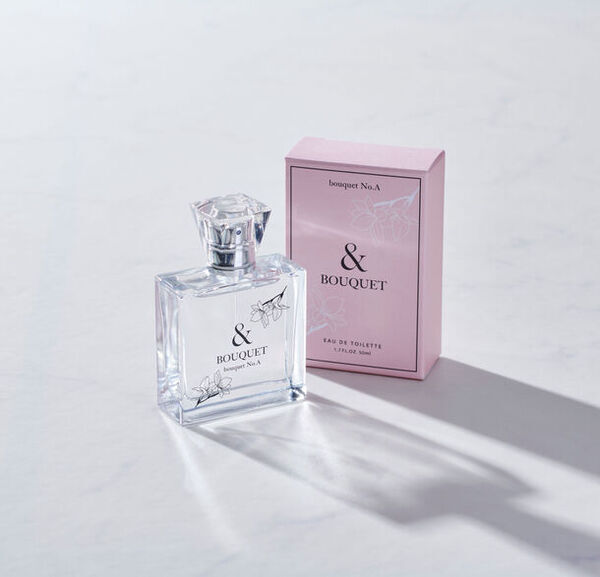 身に纏う香りの花束「& BOUQUET(アンドブーケ)」より待望のbouquet No.A Eau de Parfum 9月2日に新発売！
