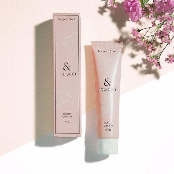 身に纏う香りの花束「& BOUQUET(アンドブーケ)」より待望のbouquet No.A Eau de Parfum 9月2日に新発売！