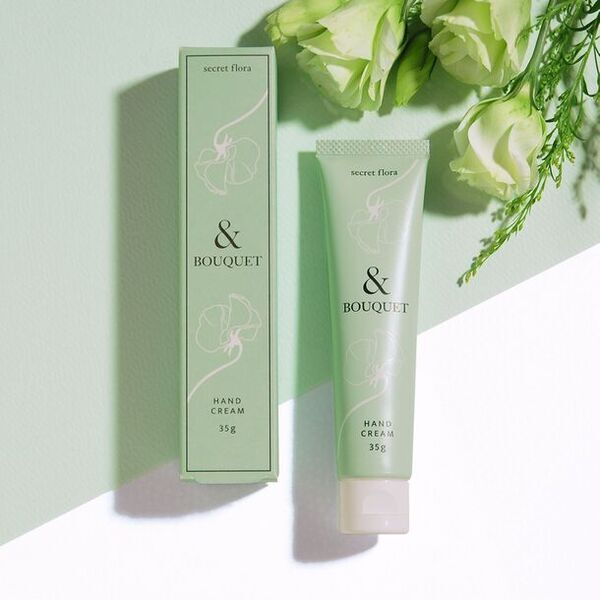 身に纏う香りの花束「& BOUQUET(アンドブーケ)」より待望のbouquet No.A Eau de Parfum 9月2日に新発売！