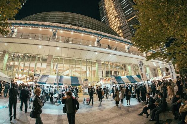 クラフトビールの秋祭り！大江戸ビール祭り2024秋9月19日(木)より品川インターシティにて開催決定！