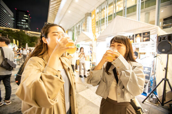 クラフトビールの秋祭り！大江戸ビール祭り2024秋9月19日(木)より品川インターシティにて開催決定！