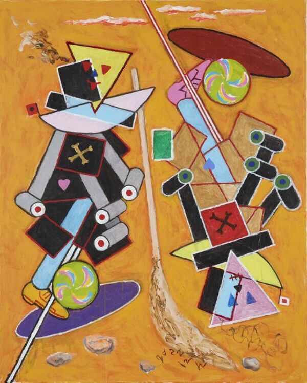 横尾忠則「寒山拾得」シリーズ作品の寄贈について